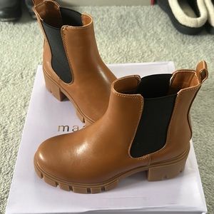 Madden Girl Tessa Boot - Cognac
